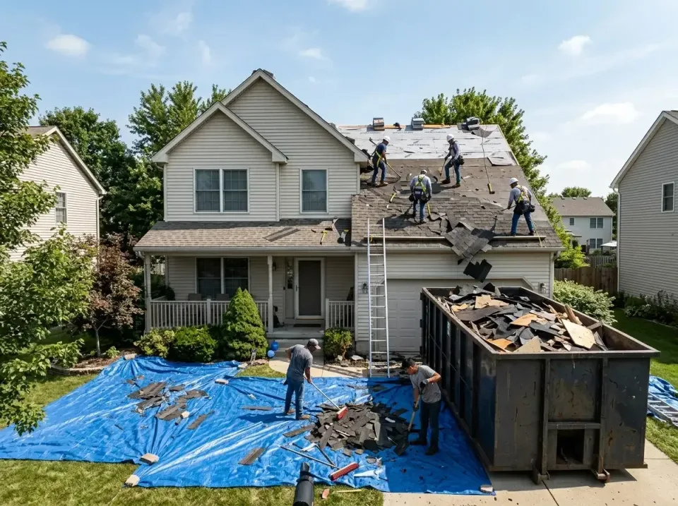 roof-replacement-debris-remova-004 — frequently asked questions, Cheapest Dumpster Rentals in Hope, AR